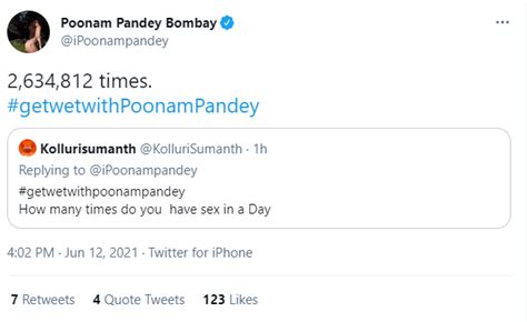 poonam pandey onlyfans latest|Poonam Pandey